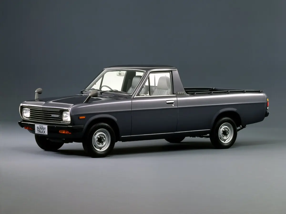 Nissan Sunny B120