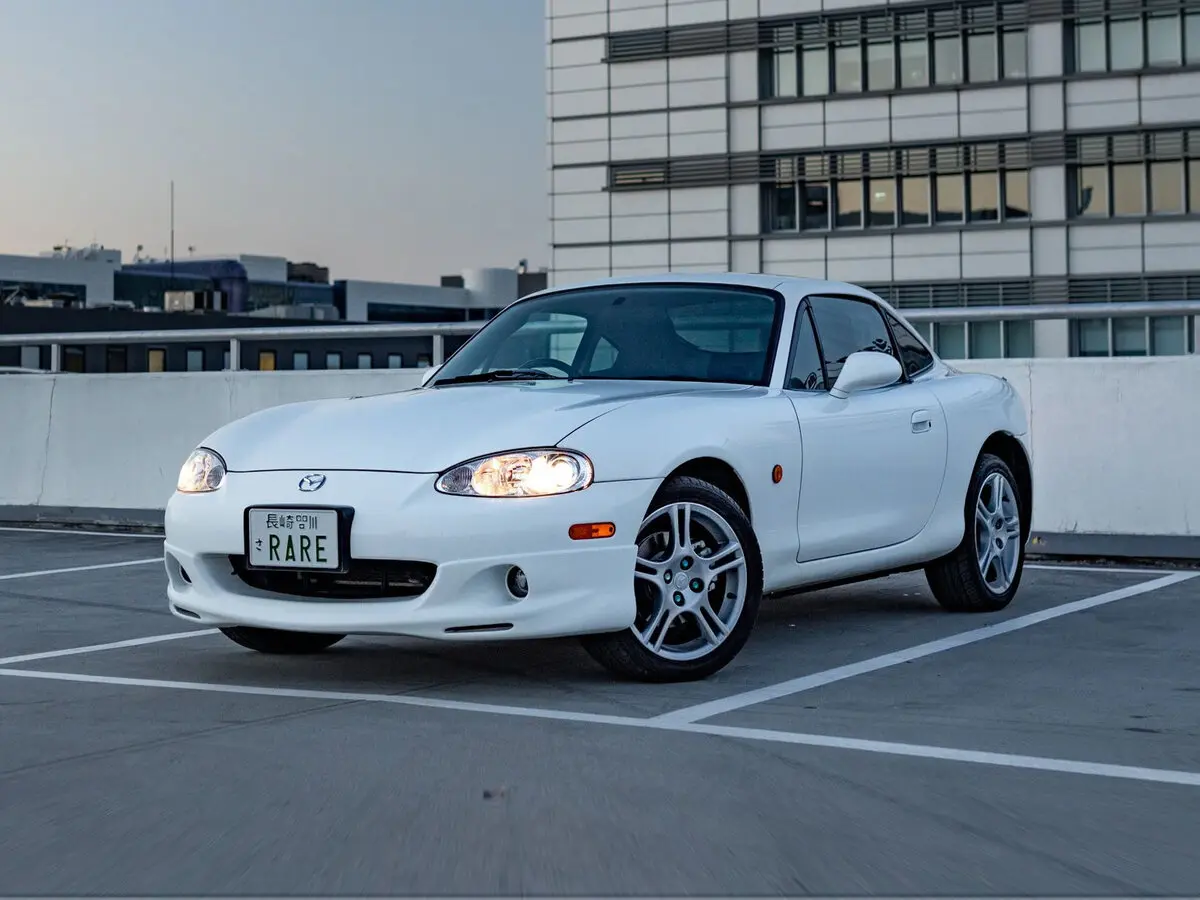 Mazda Roadster II (NB) Купе Coupe