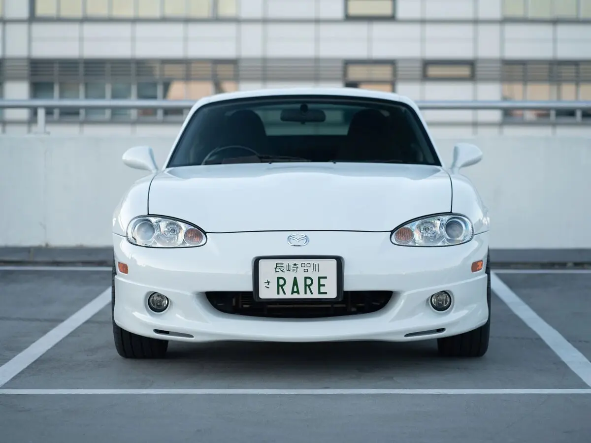 Mazda Roadster II (NB) Купе Coupe — photo 3