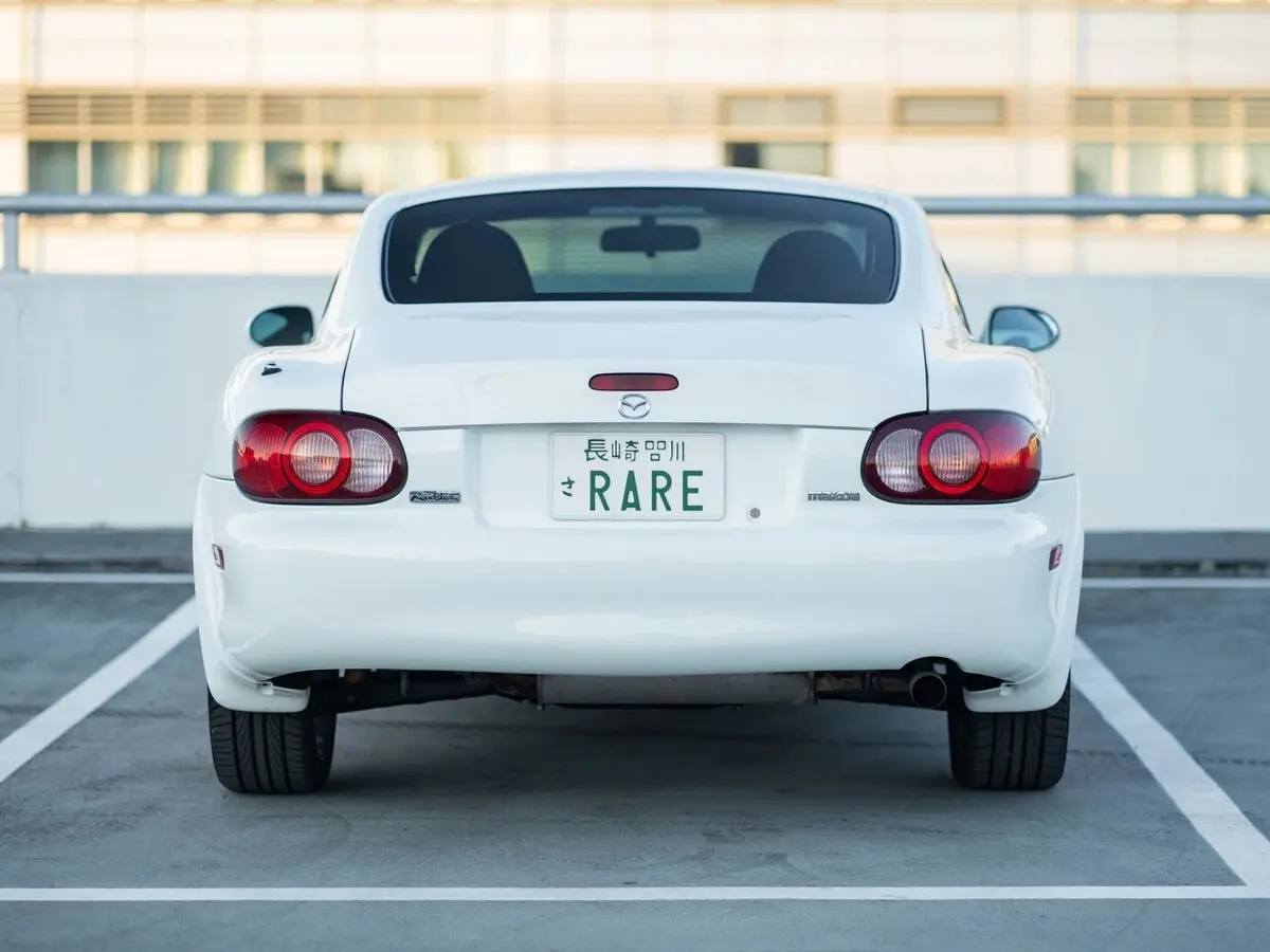 Mazda Roadster II (NB) Купе Coupe — photo 4