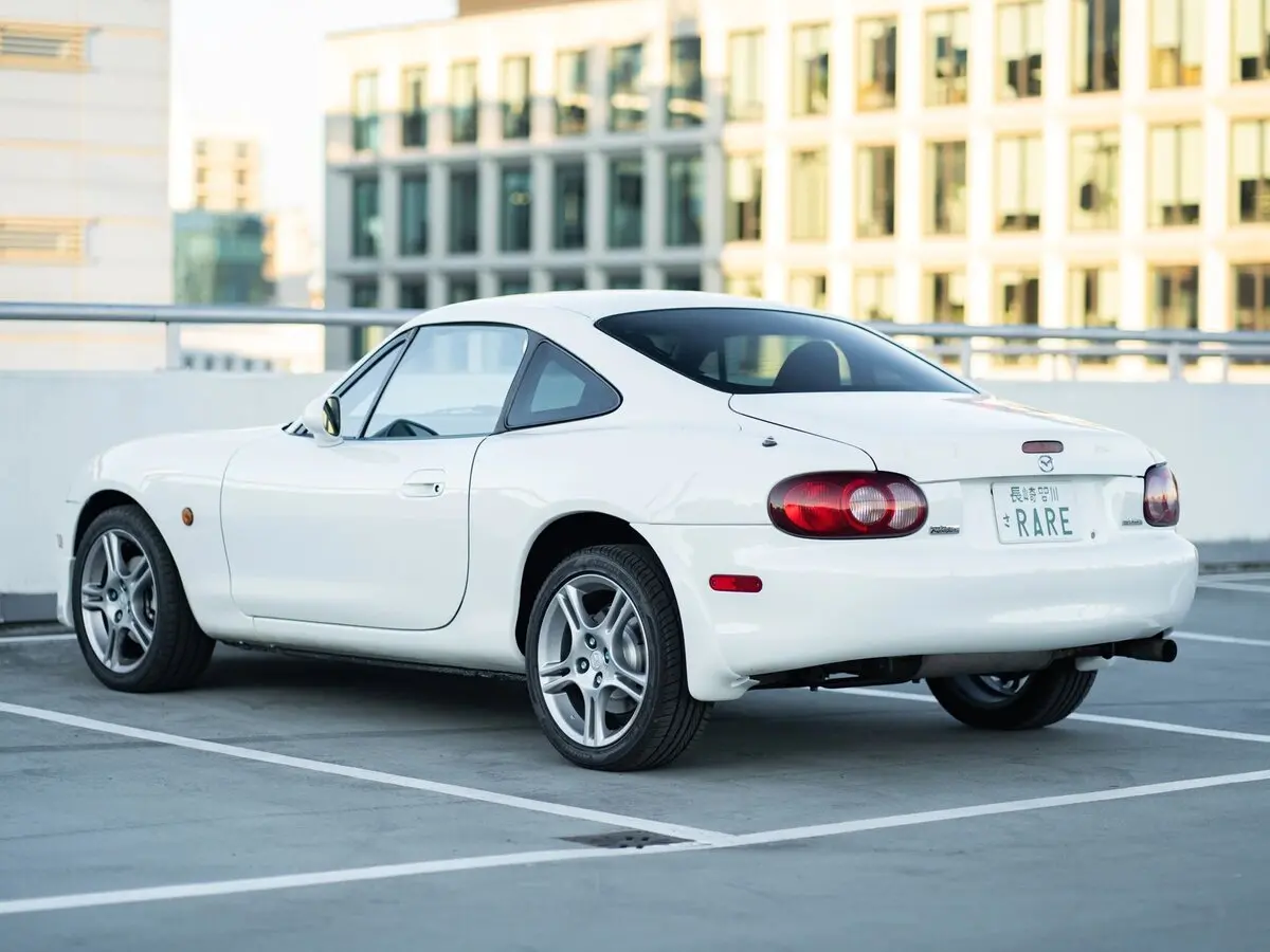 Mazda Roadster II (NB) Купе Coupe — photo 5