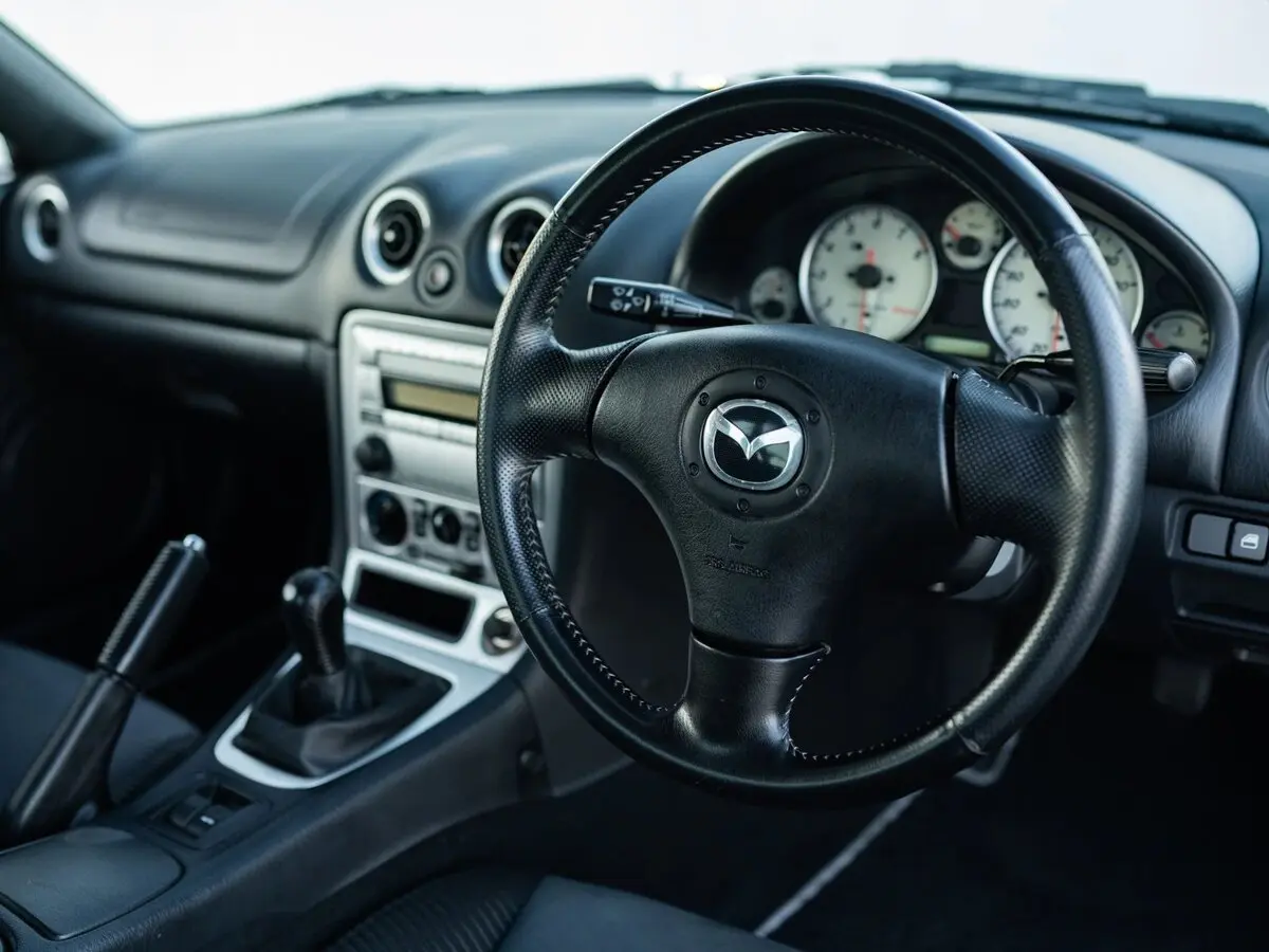 Mazda Roadster II (NB) Купе Coupe — photo 8