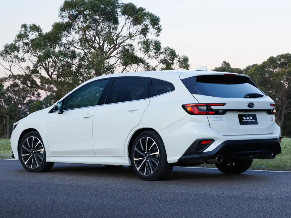 Subaru WRX II Универсал 5 дв. Sportwagon — сүрөт 4