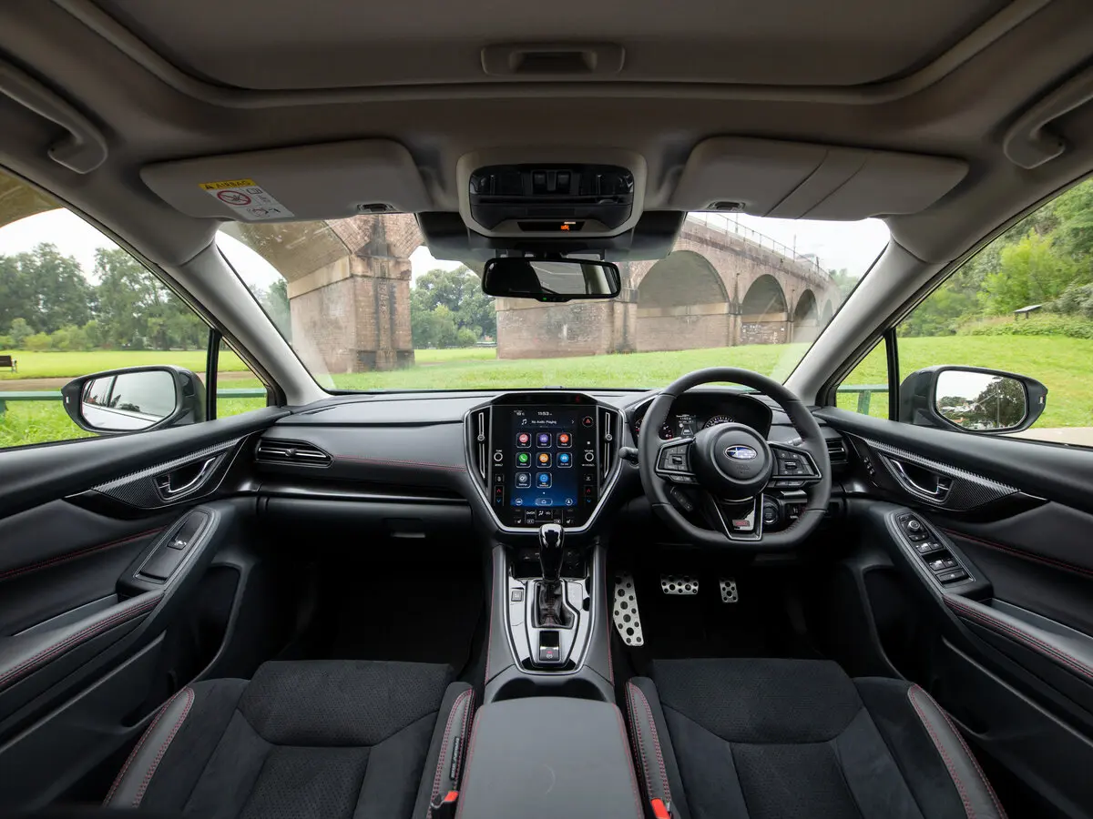 Subaru WRX II Универсал 5 дв. Sportwagon — сүрөт 5
