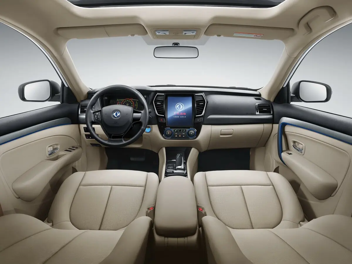 Dongfeng Aeolus E70 I Седан — photo 4