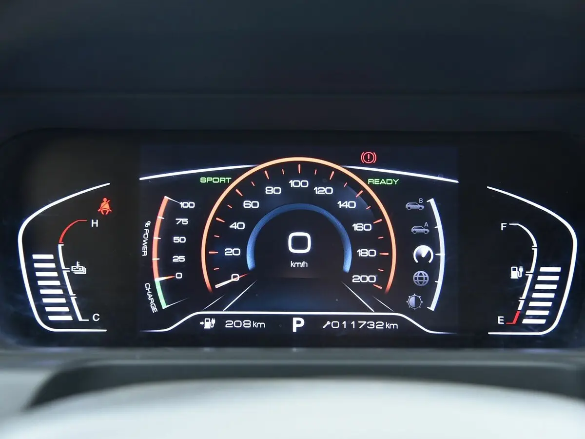 Dongfeng Aeolus E70 I Седан — photo 5