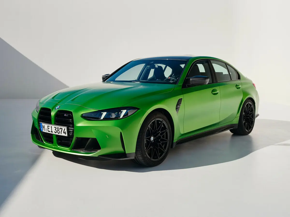 BMW M3 VI (G80) Рестайлинг Седан