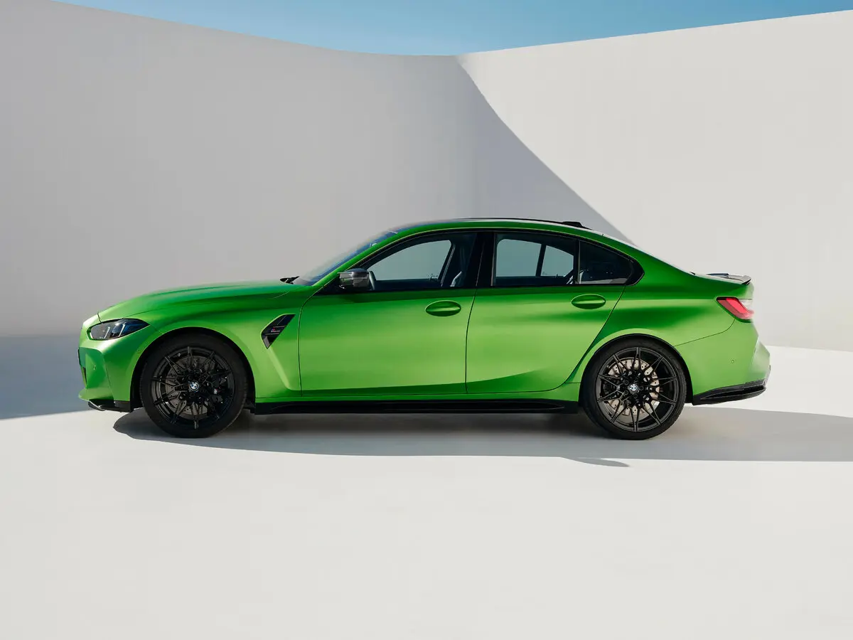 BMW M3 VI (G80) Рестайлинг Седан — photo 2