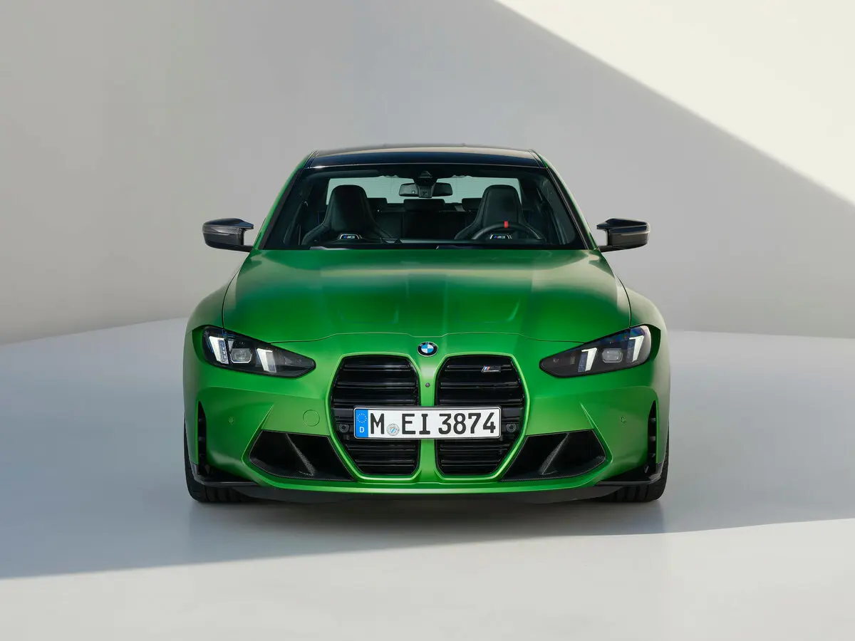 BMW M3 VI (G80) Рестайлинг Седан — photo 3