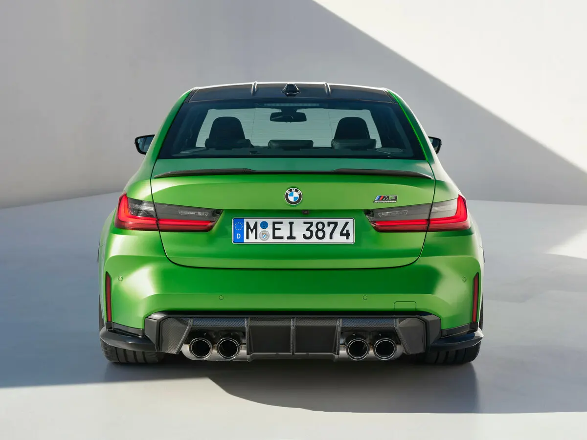 BMW M3 VI (G80) Рестайлинг Седан — photo 4