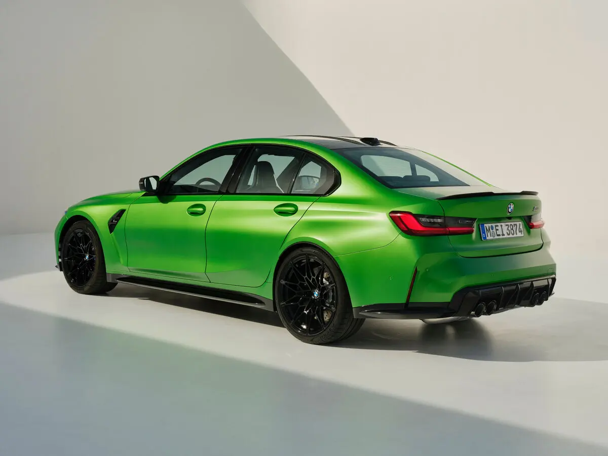 BMW M3 VI (G80) Рестайлинг Седан — photo 5