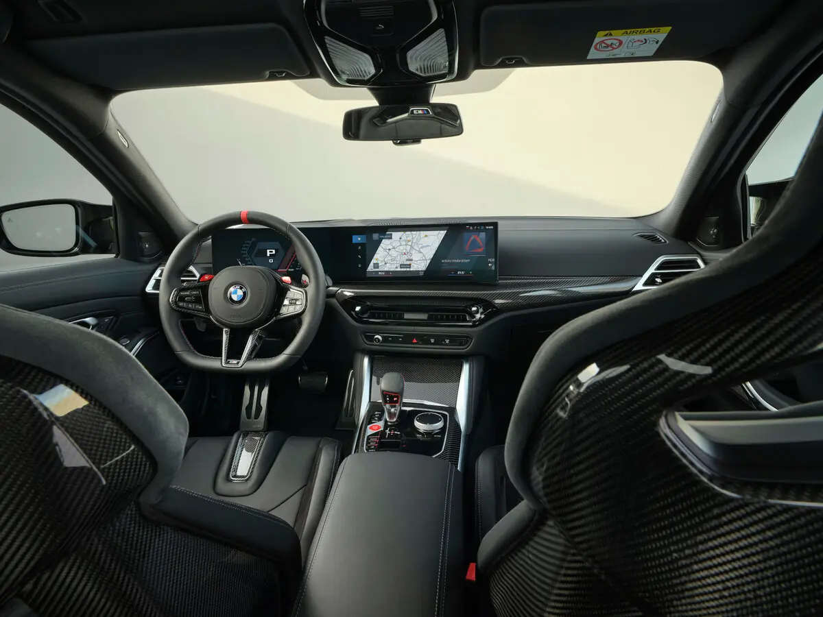 BMW M3 VI (G80) Рестайлинг Седан — photo 6