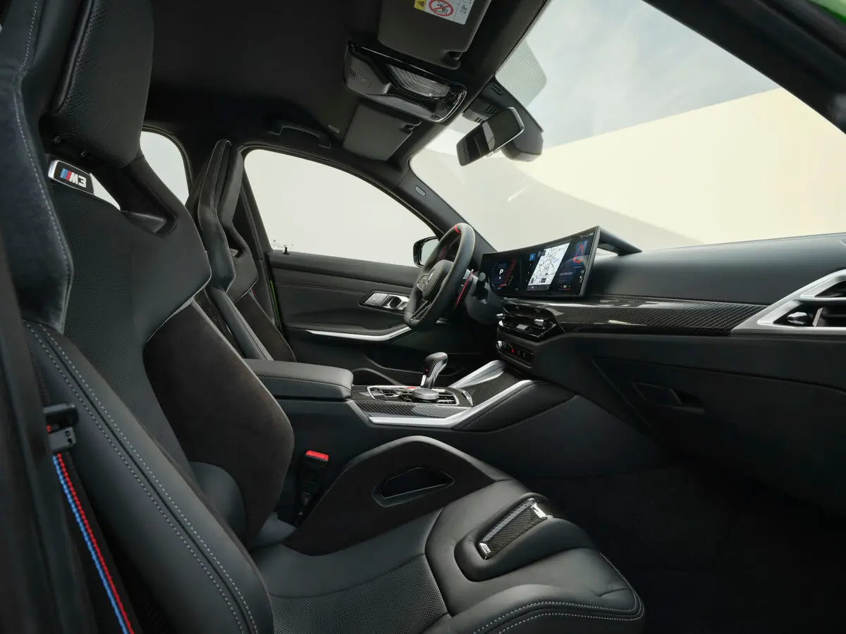 BMW M3 VI (G80) Рестайлинг Седан — photo 7