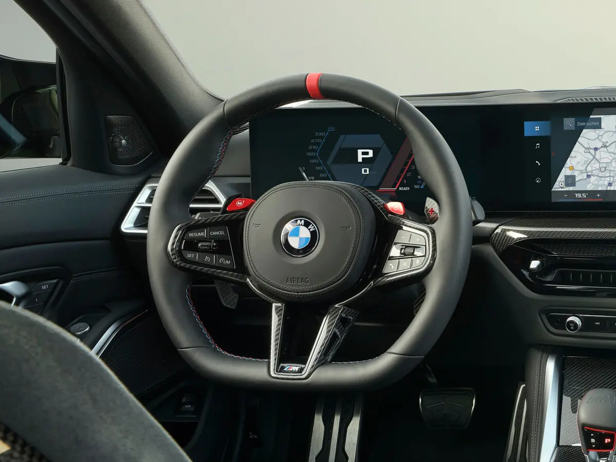 BMW M3 VI (G80) Рестайлинг Седан — photo 8