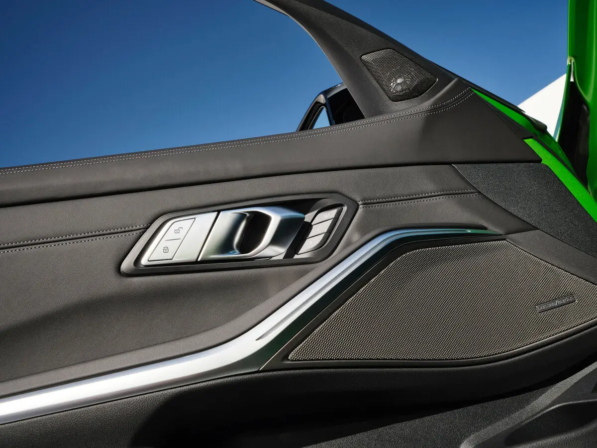 BMW M3 VI (G80) Рестайлинг Седан — photo 9