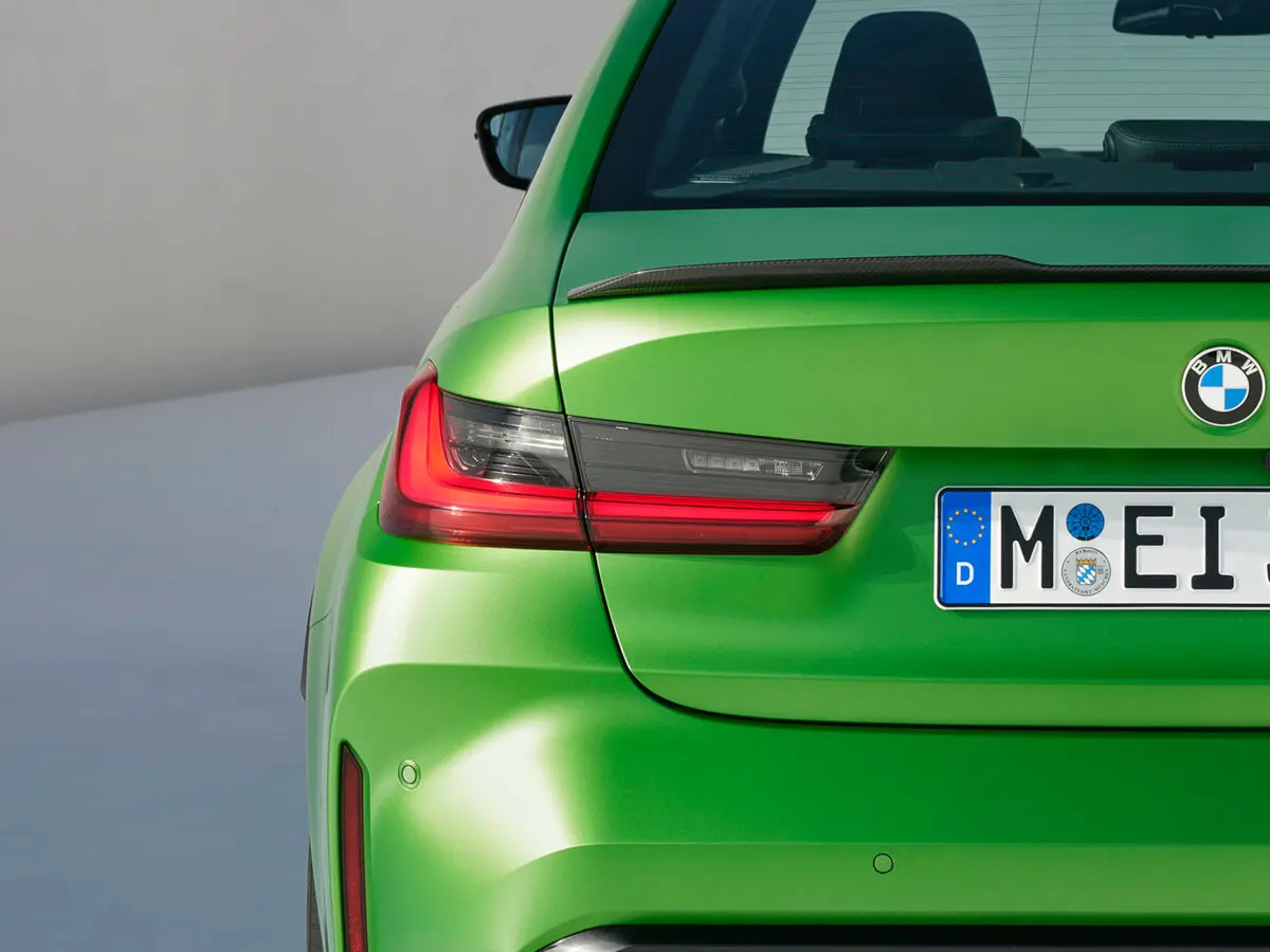 BMW M3 VI (G80) Рестайлинг Седан — photo 12