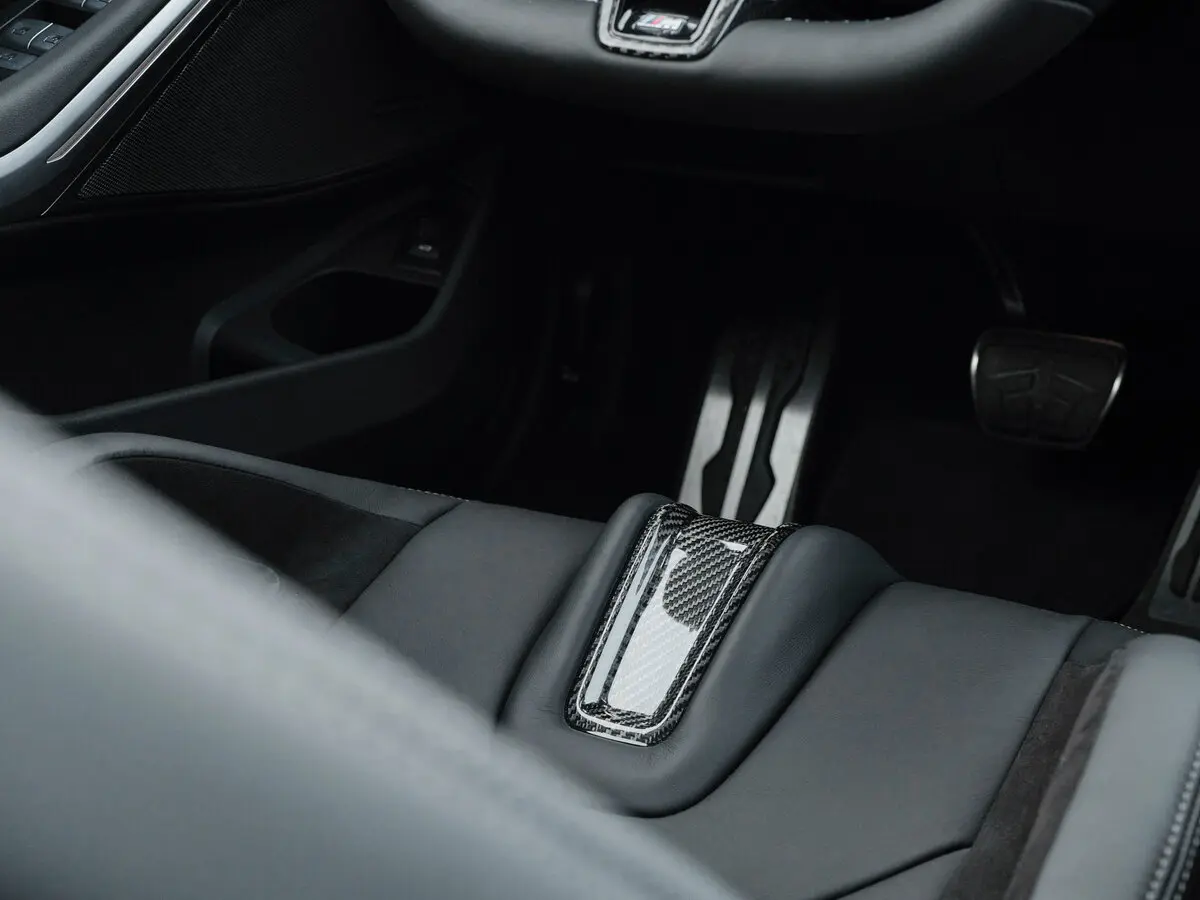 BMW M3 VI (G80) Рестайлинг Седан — photo 14