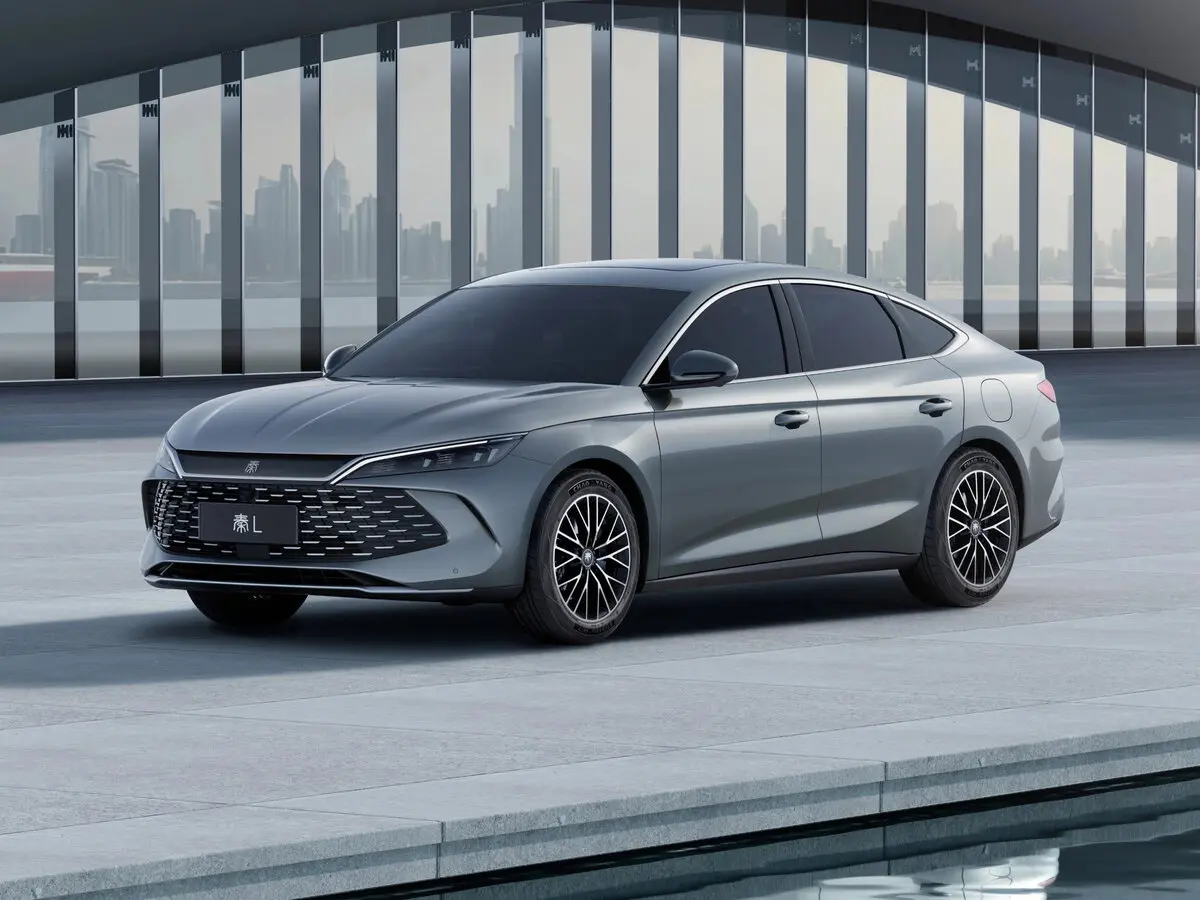BYD Qin L 2024 – н.в. Седан DM-i