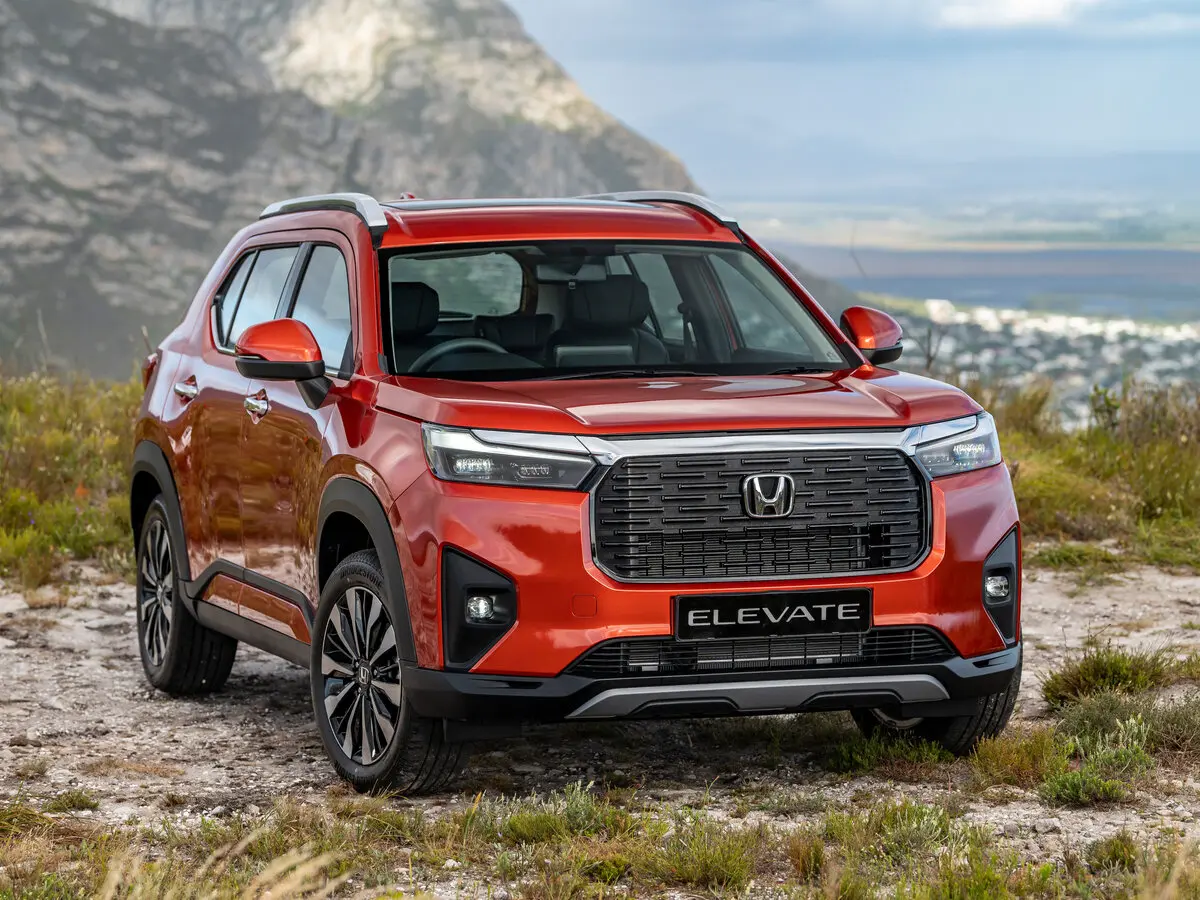 Honda Elevate I Внедорожник 5 дв. — сүрөт 3