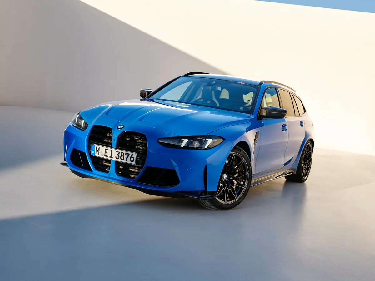 BMW M3 VI (G80) Рестайлинг Универсал 5 дв.