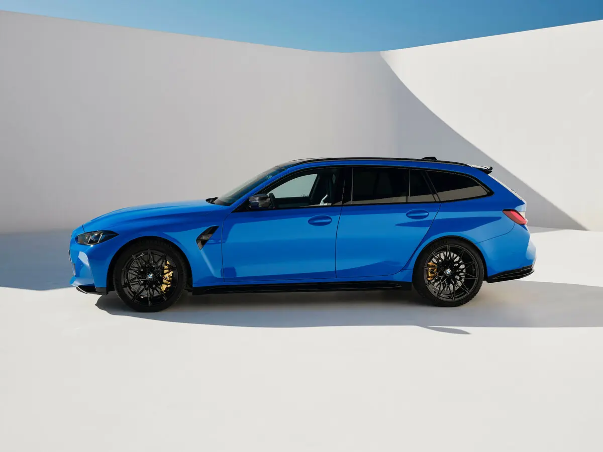 BMW M3 VI (G80) Рестайлинг Универсал 5 дв. — сүрөт 2