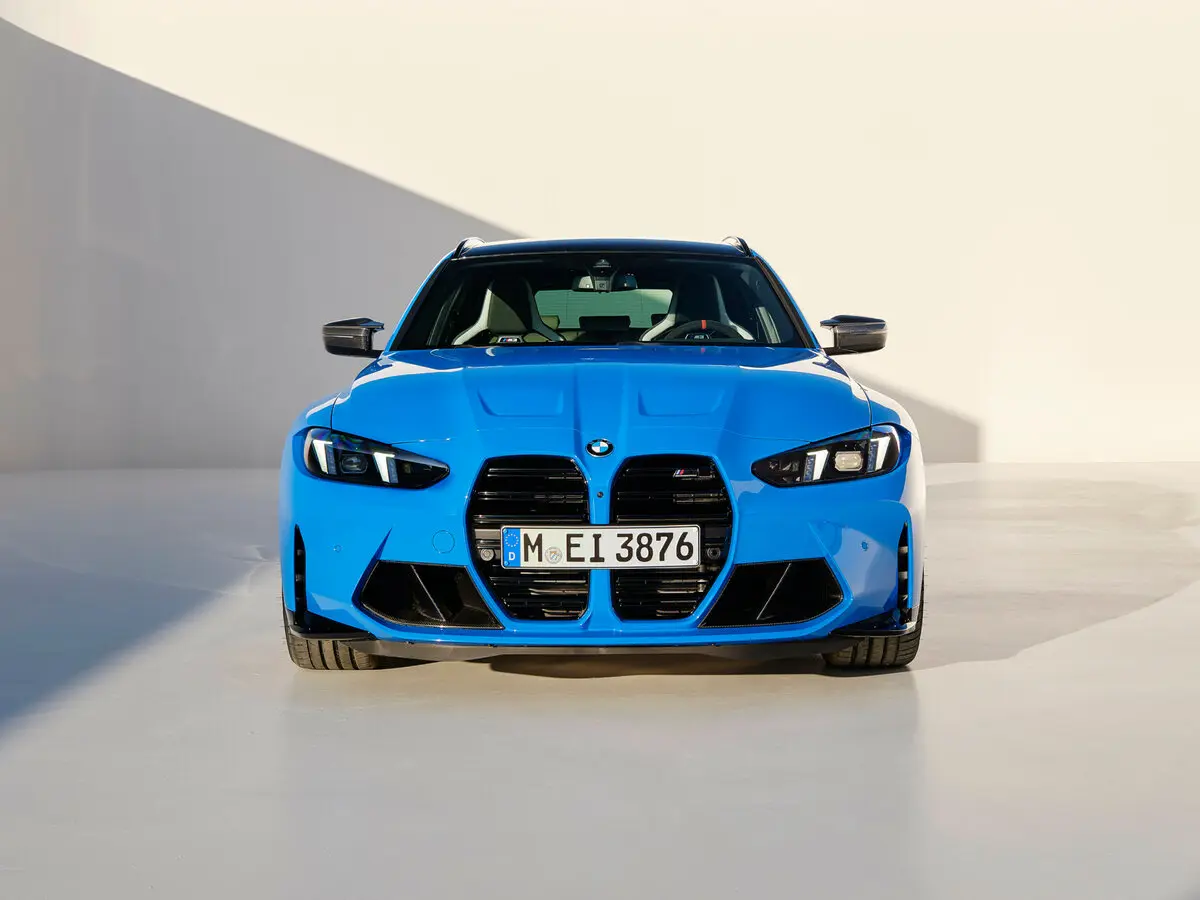 BMW M3 VI (G80) Рестайлинг Универсал 5 дв. — сүрөт 3