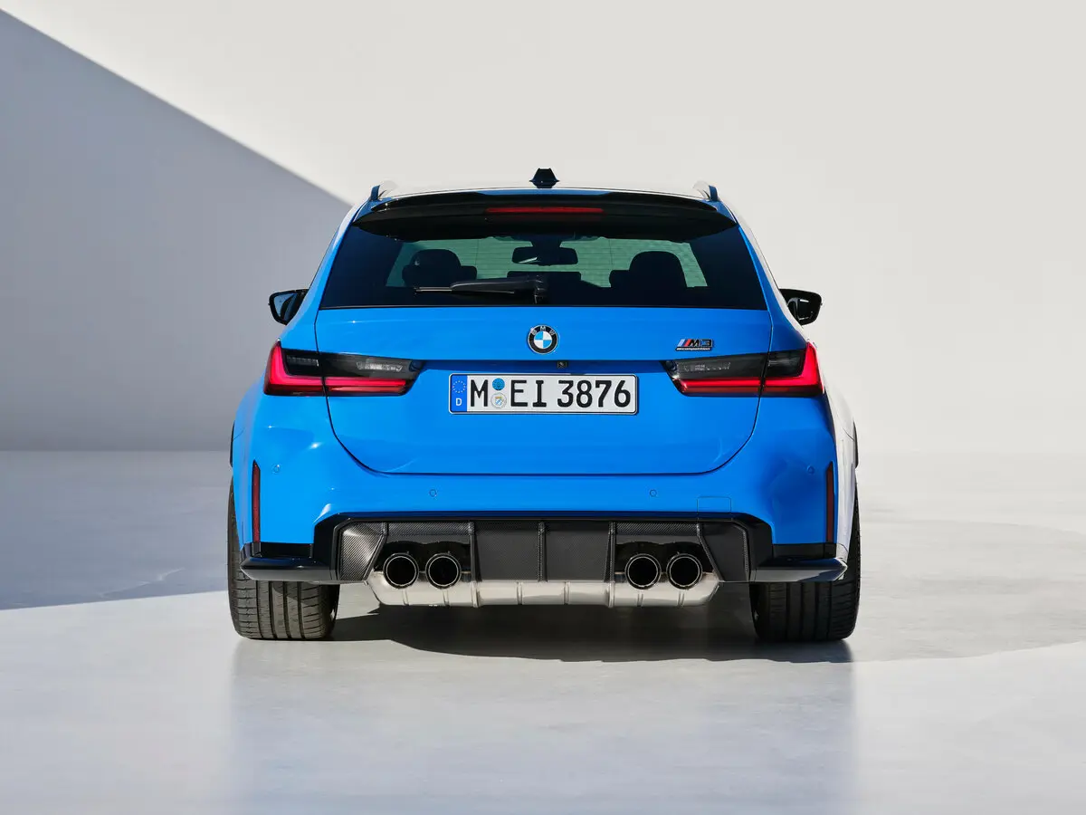 BMW M3 VI (G80) Рестайлинг Универсал 5 дв. — сүрөт 4