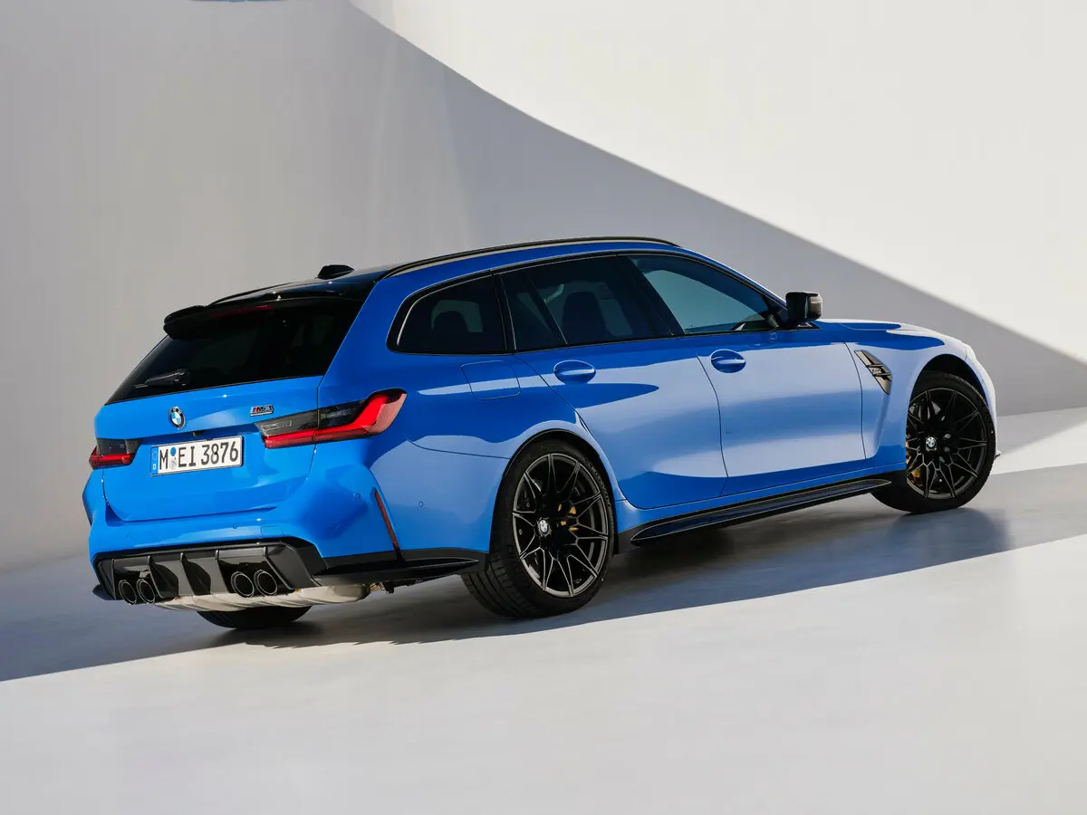 BMW M3 VI (G80) Рестайлинг Универсал 5 дв. — сүрөт 5