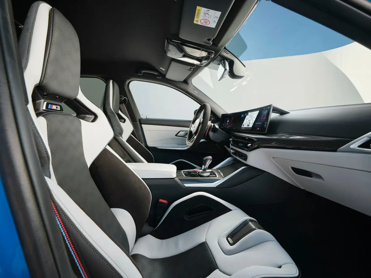 BMW M3 VI (G80) Рестайлинг Универсал 5 дв. — сүрөт 7