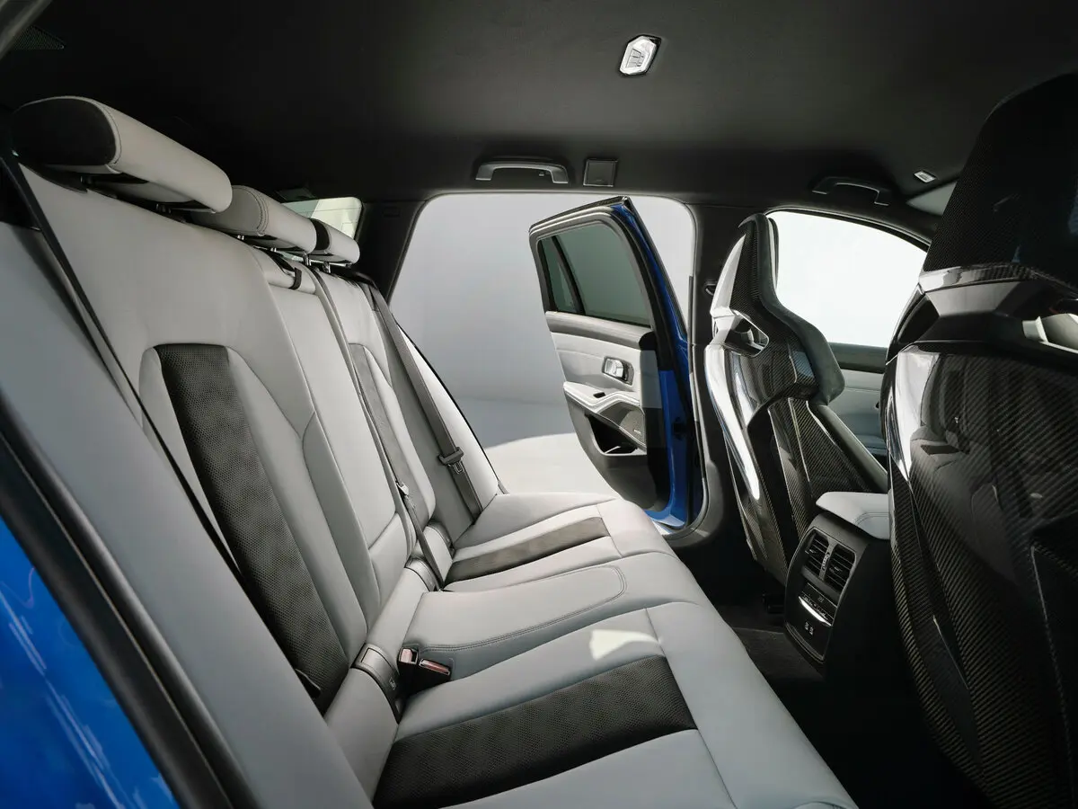 BMW M3 VI (G80) Рестайлинг Универсал 5 дв. — сүрөт 9