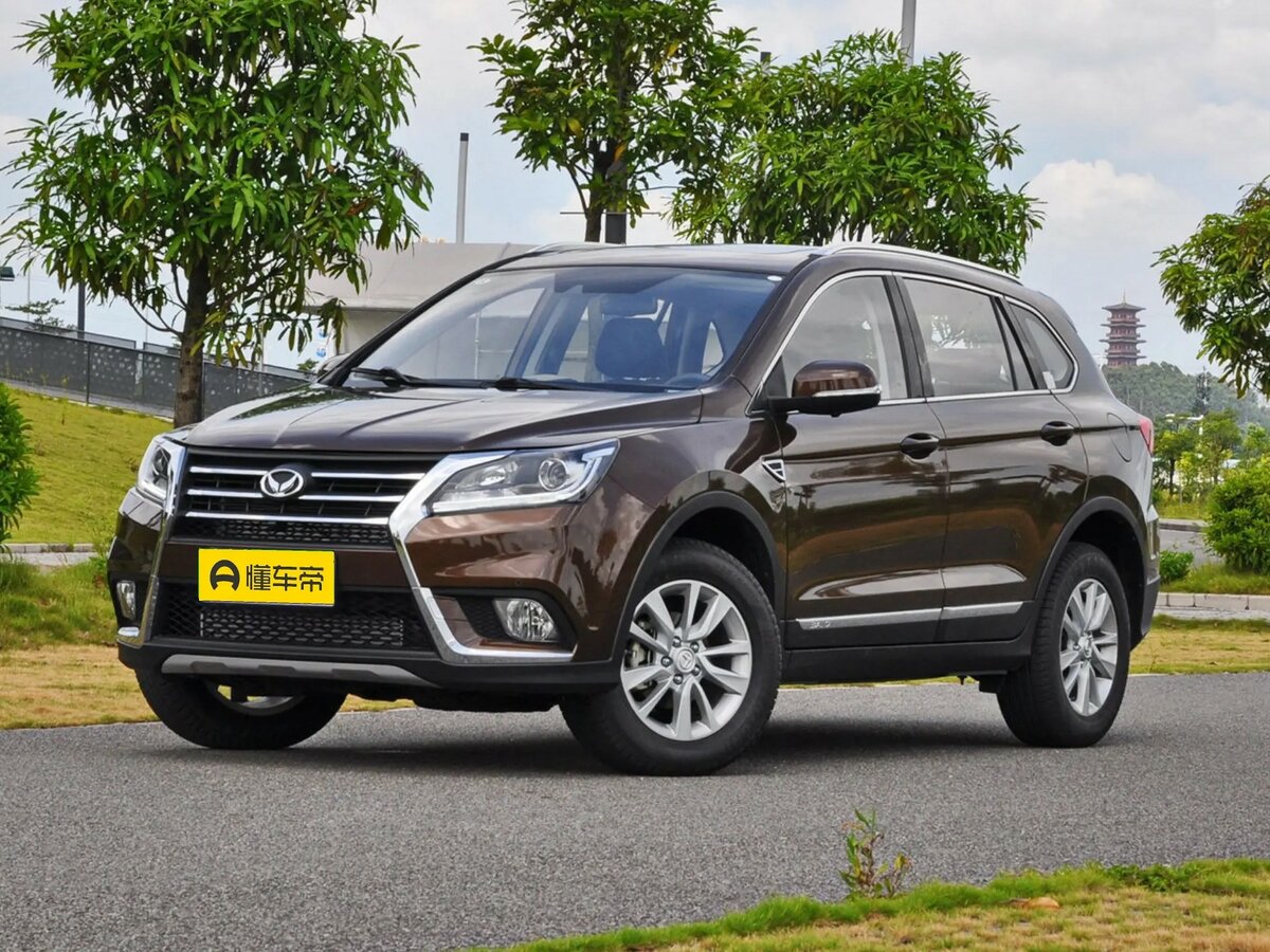 BAIC Kenbo 600 2015 – 2020