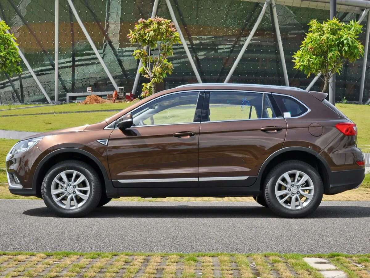 BAIC Kenbo 600 2015 – 2020 Внедорожник 5 дв. — фото 2