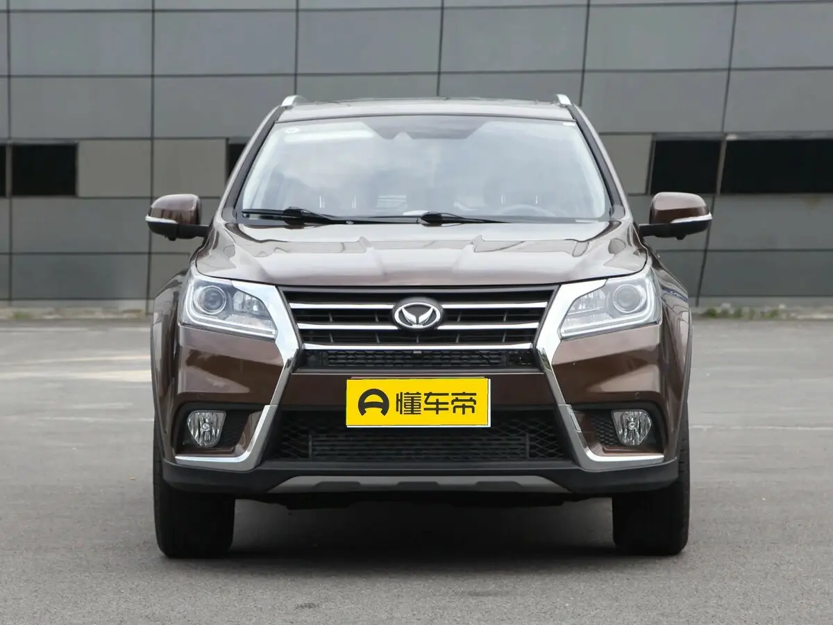 BAIC Kenbo 600 2015 – 2020 Внедорожник 5 дв. — 照片 3