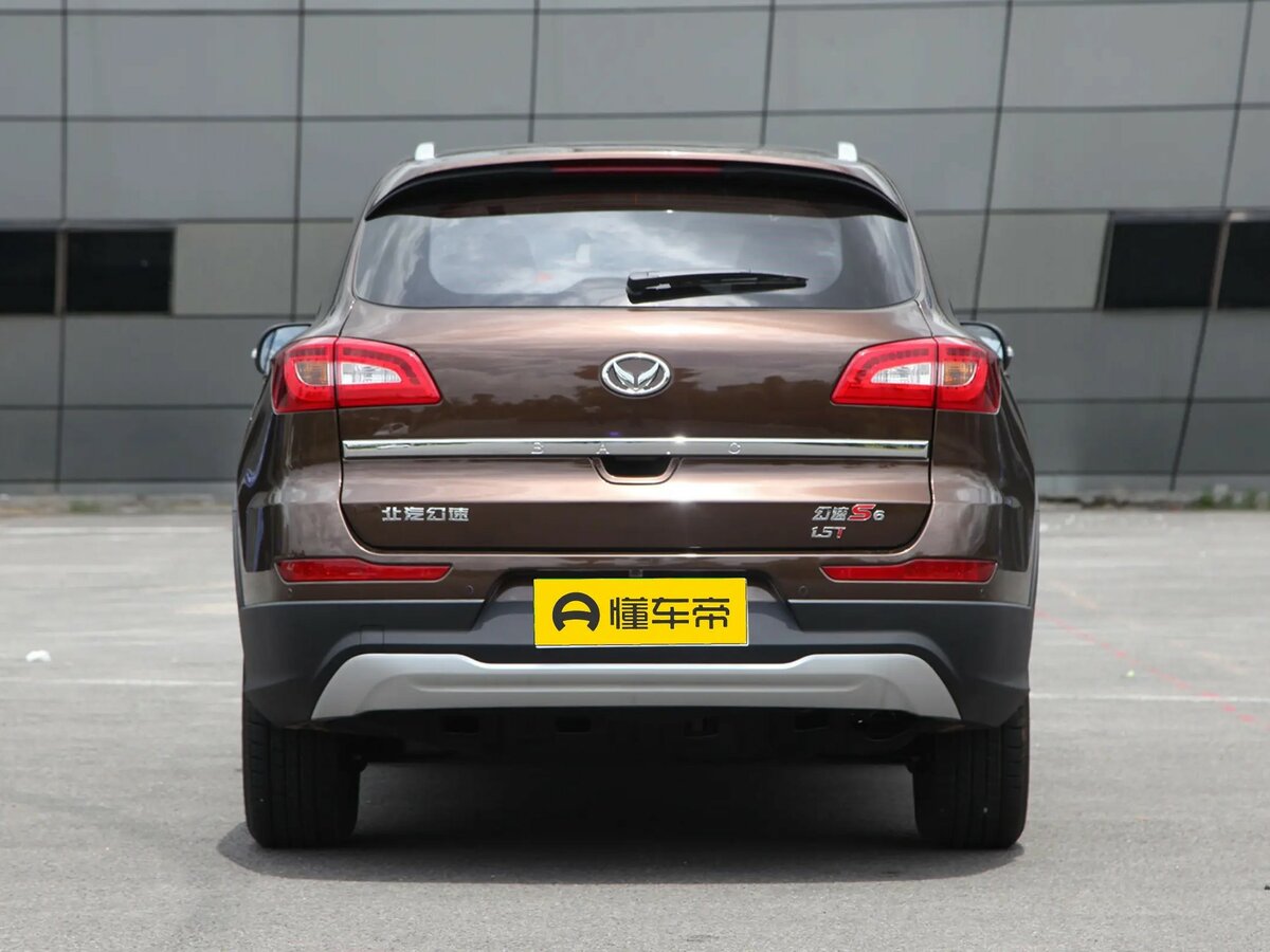 BAIC Kenbo 600 2015 – 2020 Внедорожник 5 дв. — фото 4