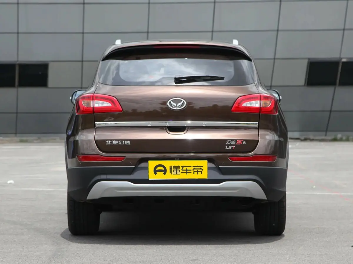 BAIC Kenbo 600 2015 – 2020 Внедорожник 5 дв. — 照片 4