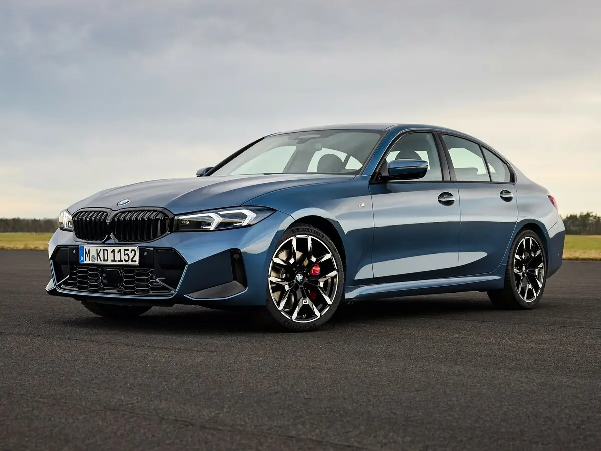 BMW 3 серии VII (G2x) Рестайлинг 2 Седан