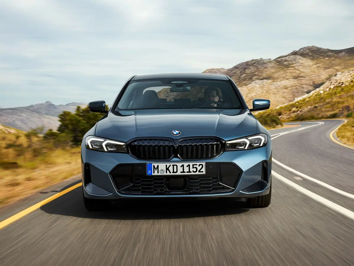 BMW 3 серии VII (G2x) Рестайлинг 2 Седан — сүрөт 3