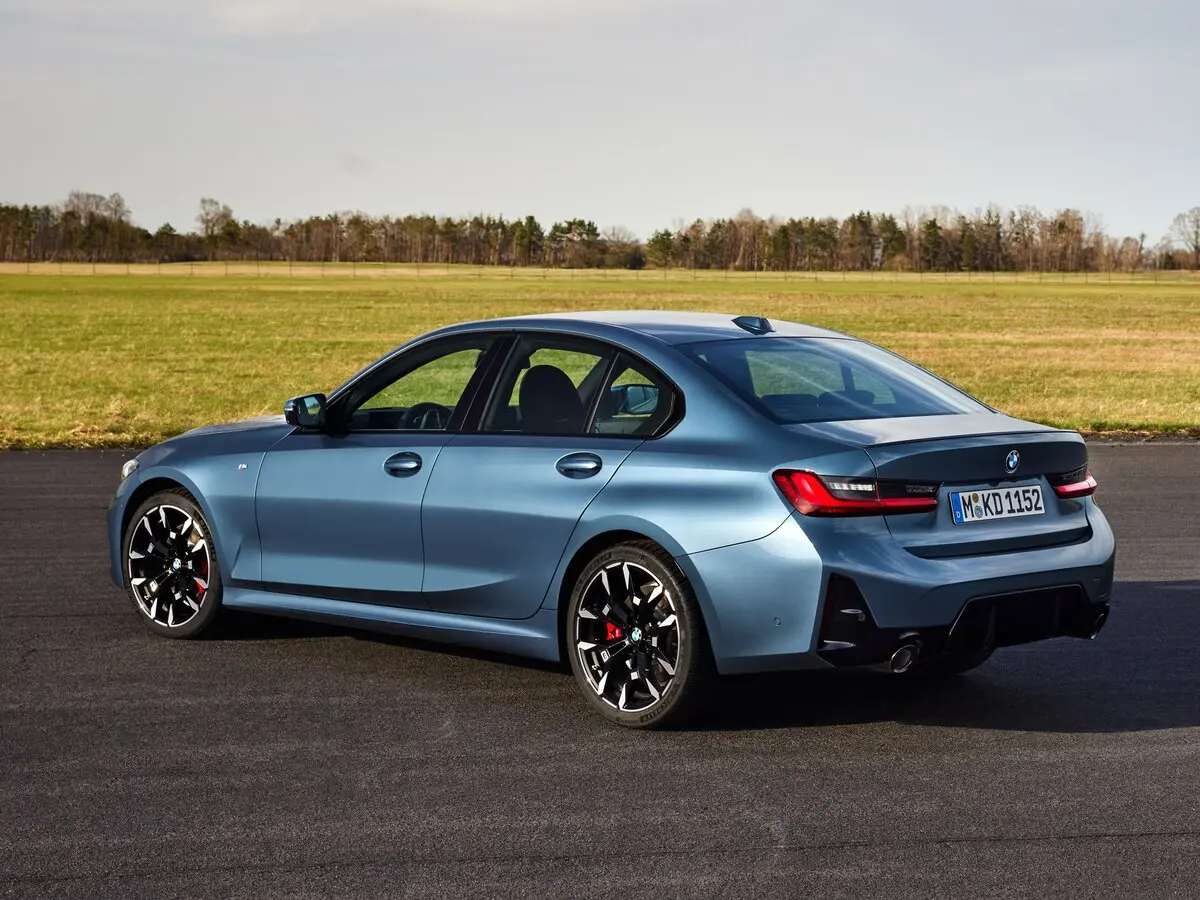 BMW 3 серии VII (G2x) Рестайлинг 2 Седан — сүрөт 4