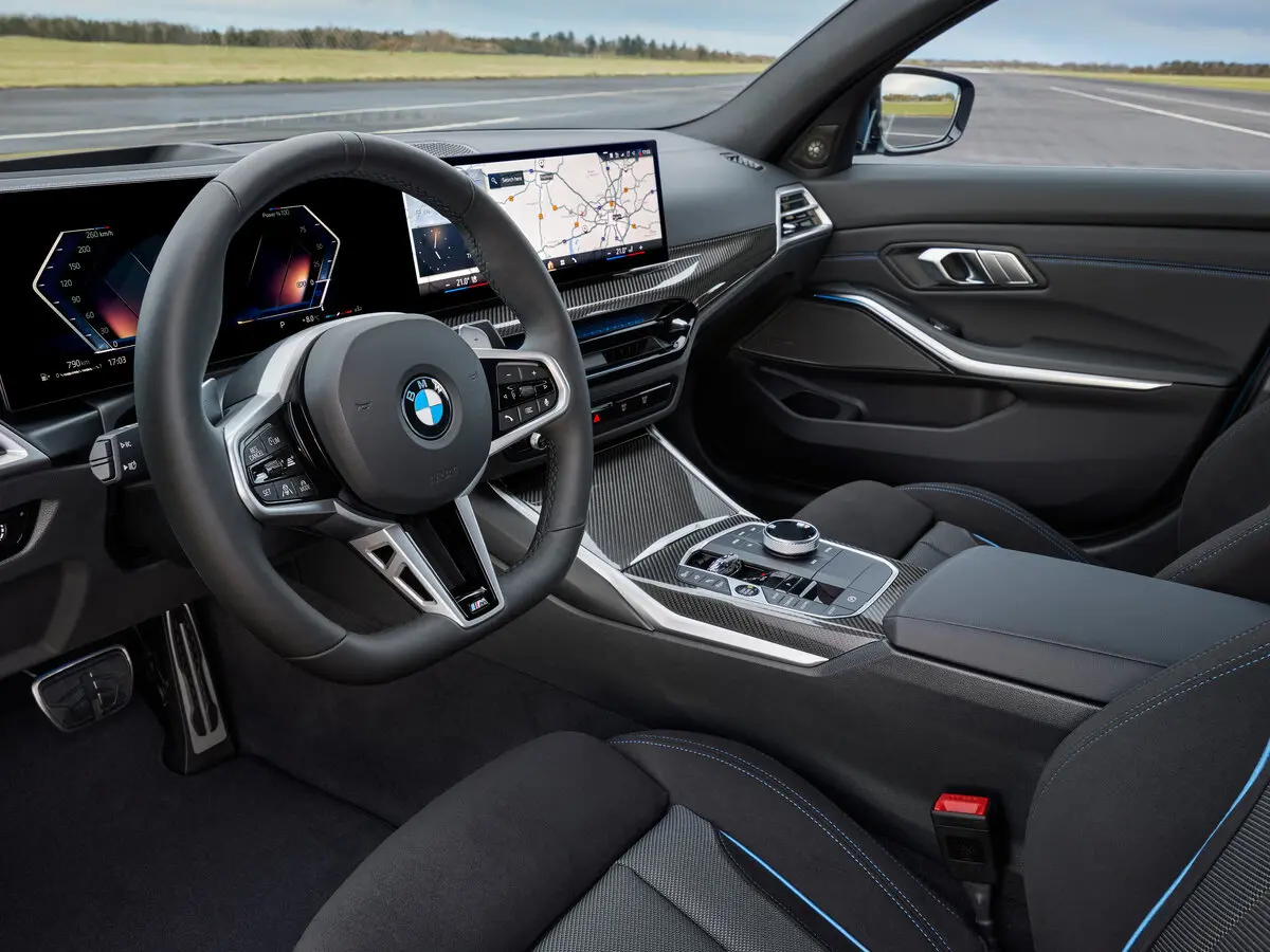 BMW 3 серии VII (G2x) Рестайлинг 2 Седан — сүрөт 5
