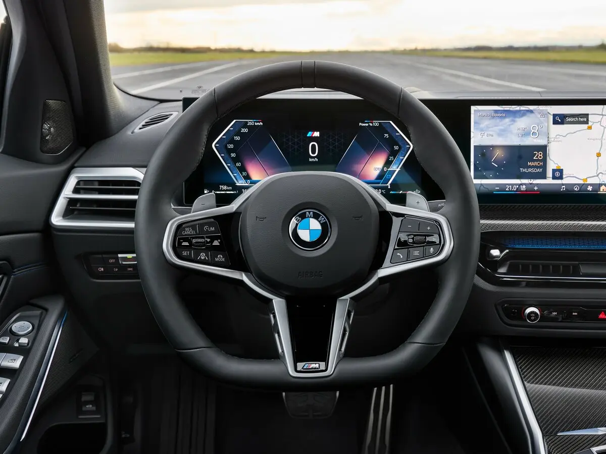 BMW 3 серии VII (G2x) Рестайлинг 2 Седан — сүрөт 6