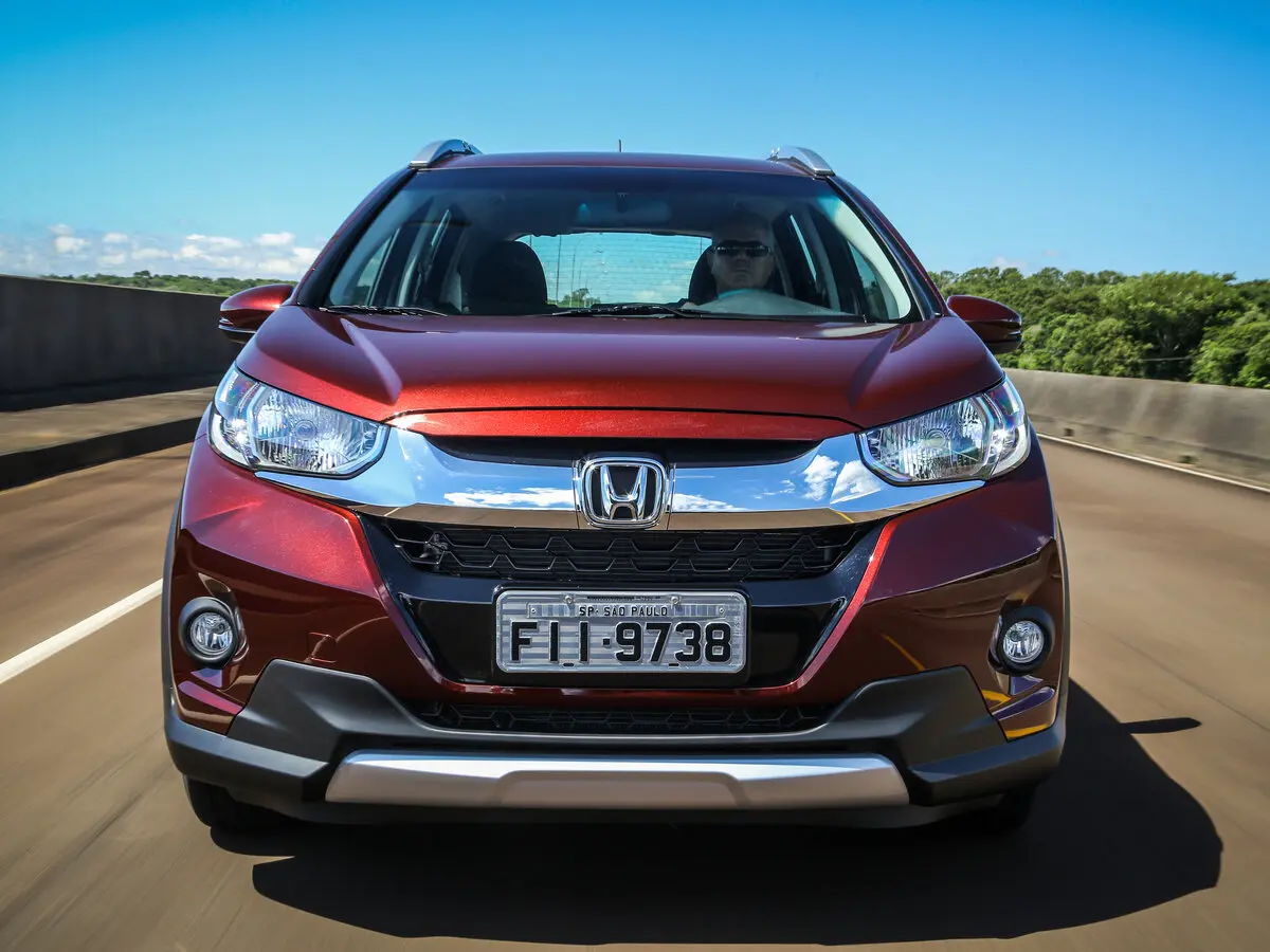 Honda WR-V I Внедорожник 5 дв. — сүрөт 2