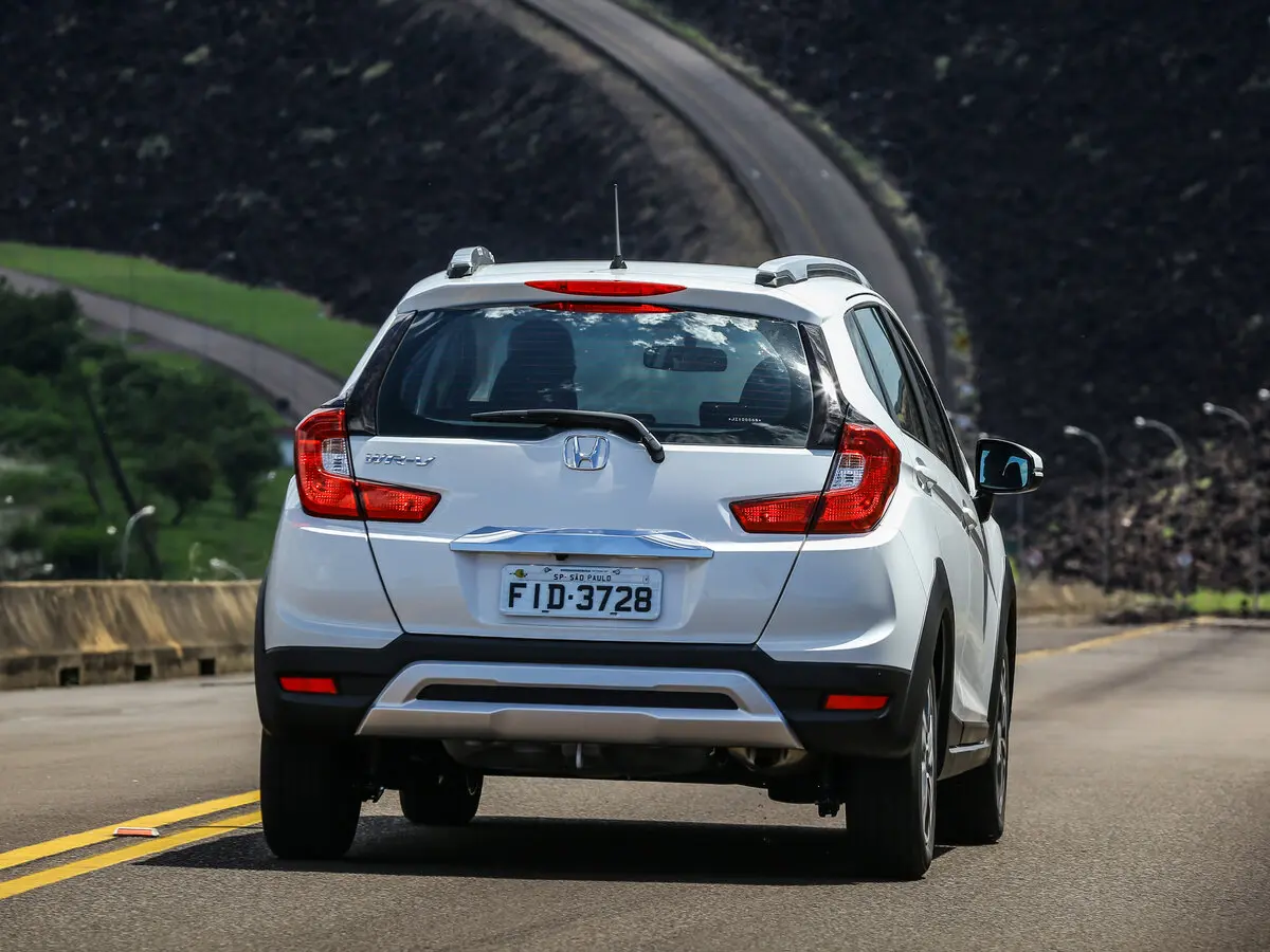 Honda WR-V I Внедорожник 5 дв. — сүрөт 3