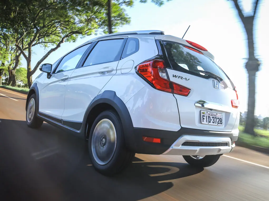 Honda WR-V I Внедорожник 5 дв. — сүрөт 4