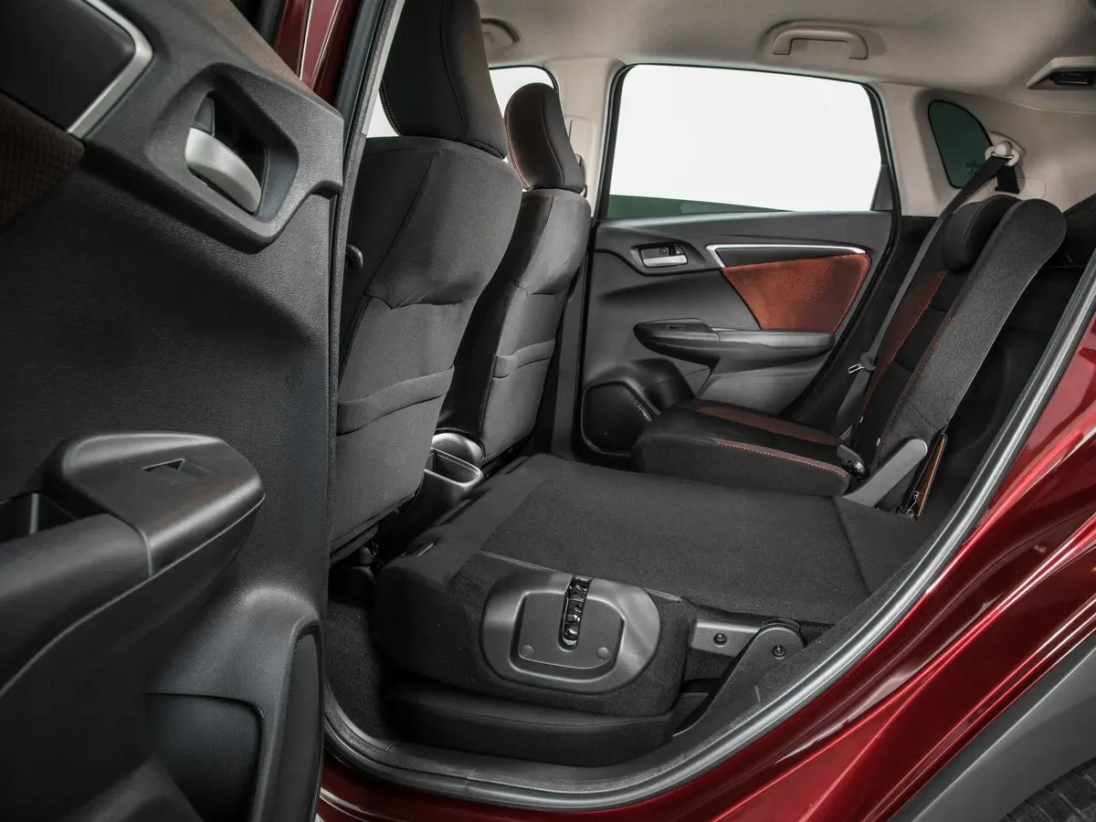 Honda WR-V I Внедорожник 5 дв. — сүрөт 9