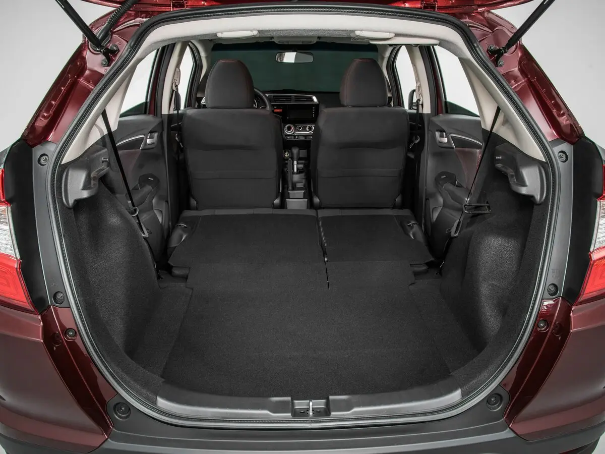 Honda WR-V I Внедорожник 5 дв. — сүрөт 10