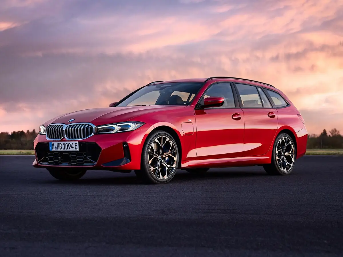 BMW 3 серии VII (G2x) Рестайлинг 2 Универсал 5 дв.