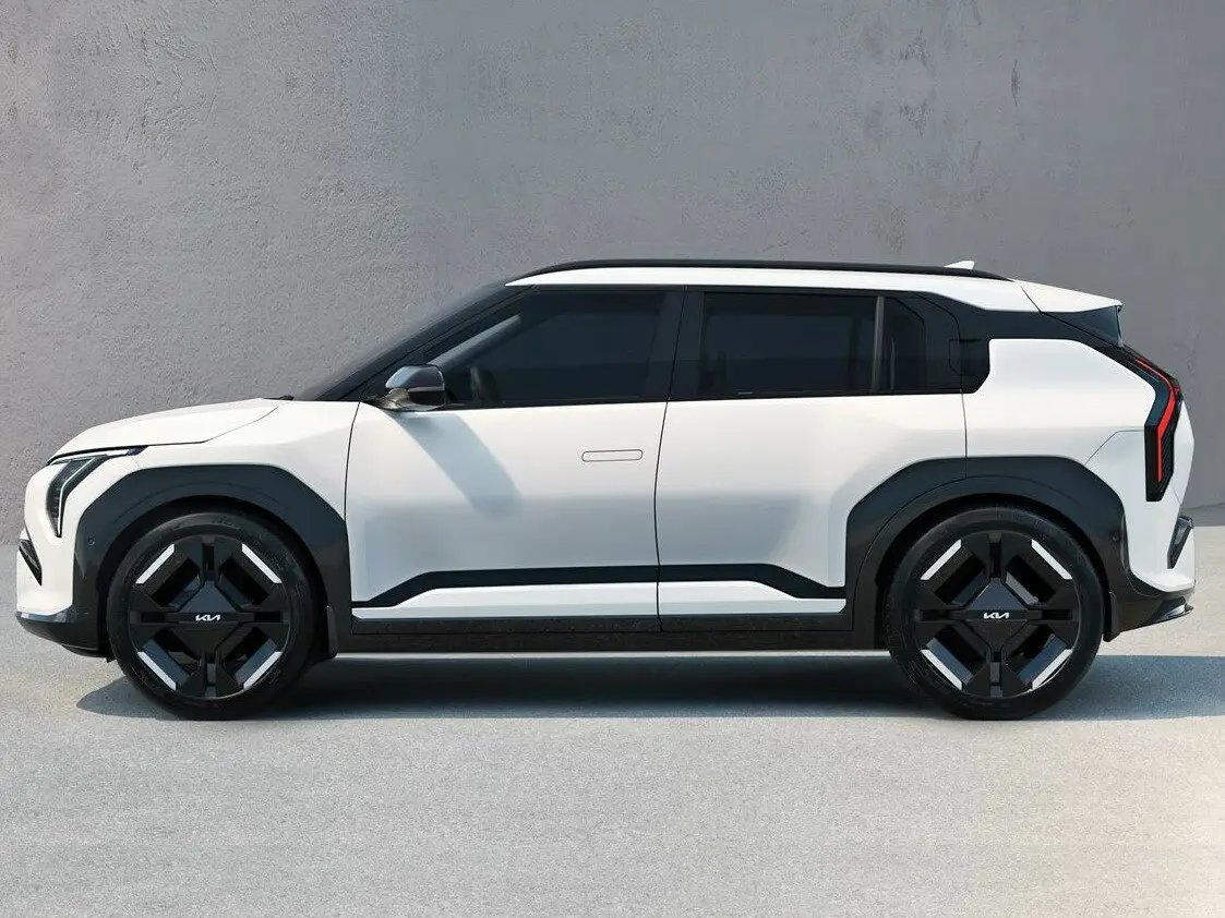 Kia EV3 2024 – н.в. Внедорожник 5 дв. — photo 2
