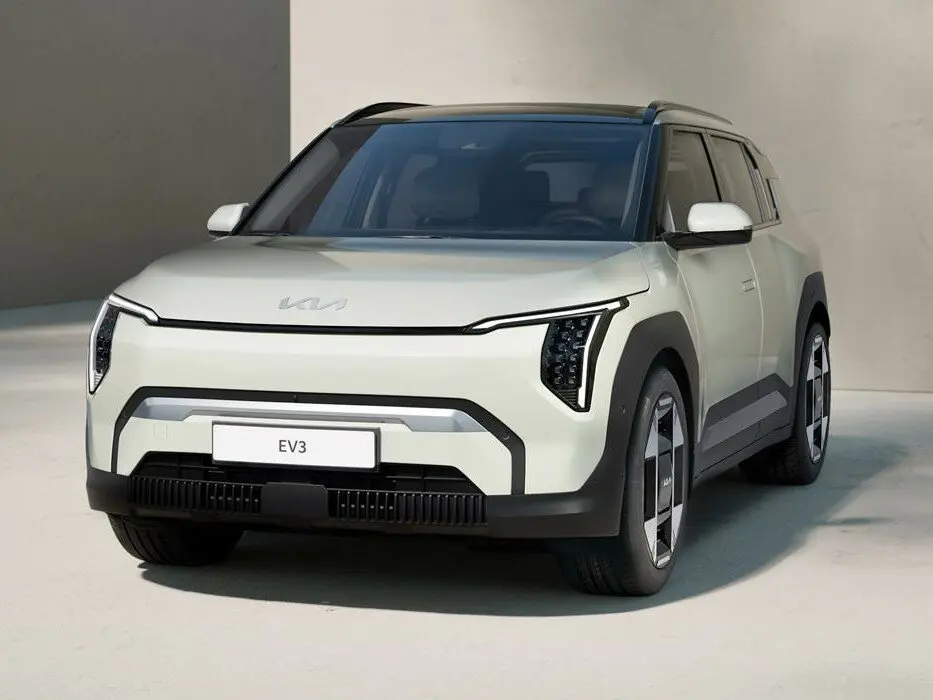 Kia EV3 2024 – н.в. Внедорожник 5 дв. — photo 3