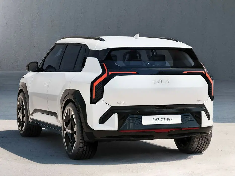 Kia EV3 2024 – н.в. Внедорожник 5 дв. — photo 4