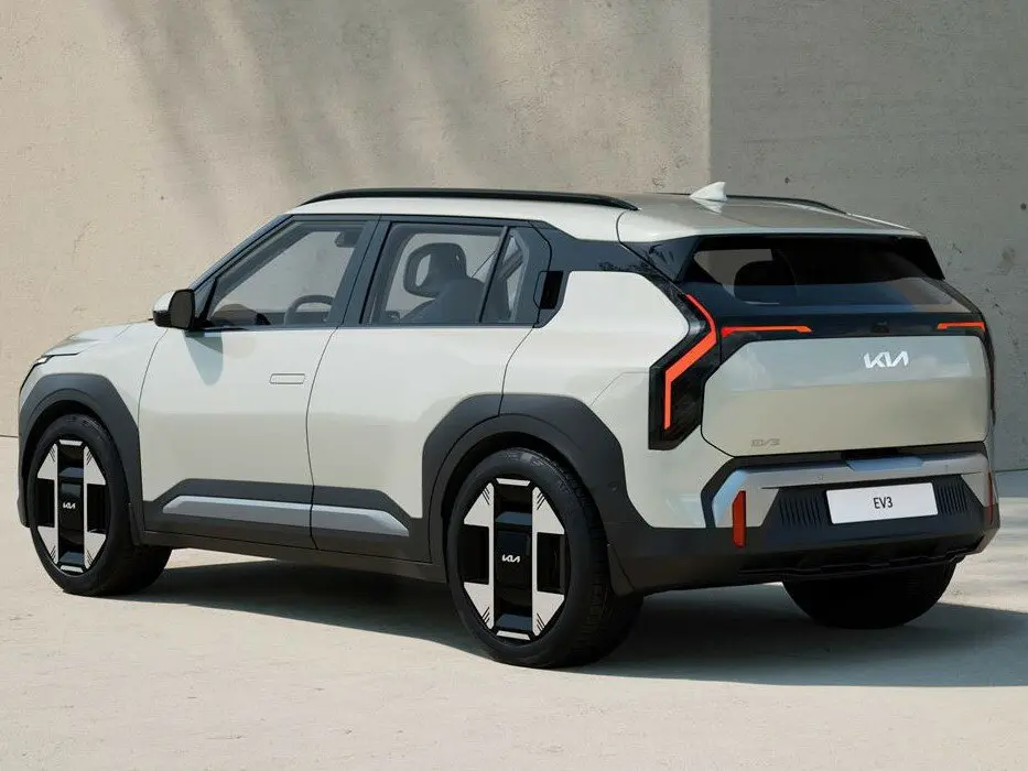 Kia EV3 2024 – н.в. Внедорожник 5 дв. — photo 5